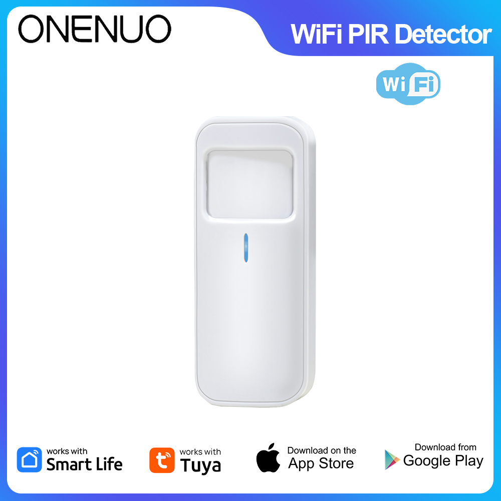Smart Home Wiser - Умный Wi-Fi инфракрасный датчик движения Tuya