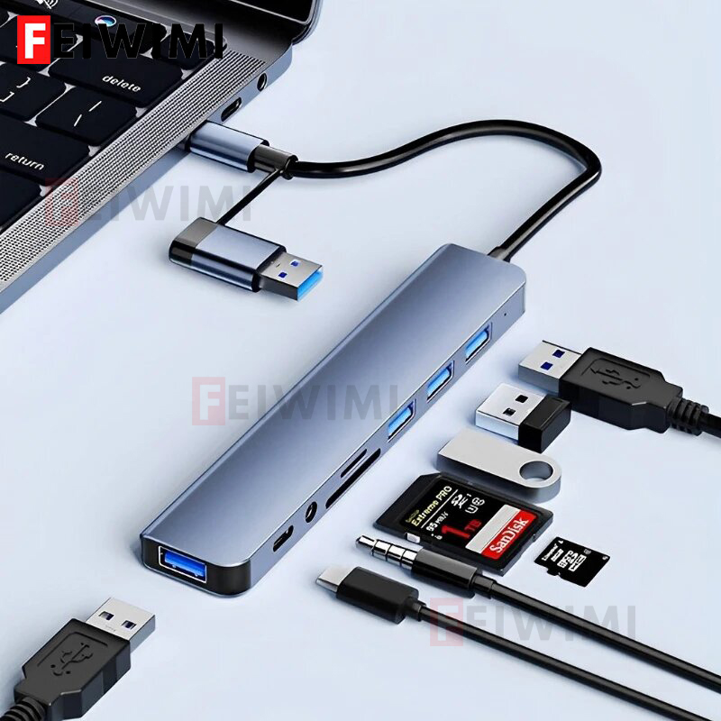 Smart Home Hub 2 - USB-хаб с 8 портами и 2