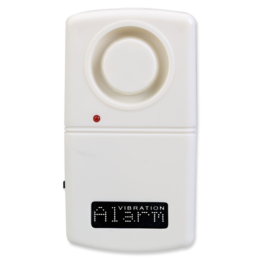 Wireless Door Sensor - Вибрационная сигнализация 120 дБ, громкая сигнализация