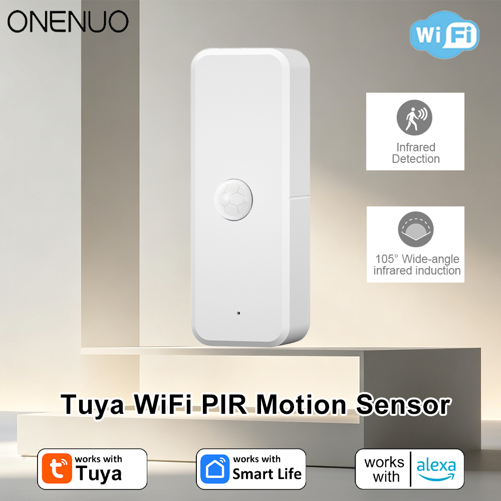 Smart Home Wiser - Новый Wi-Fi PIR-датчик движения Tuya, инфракрасный