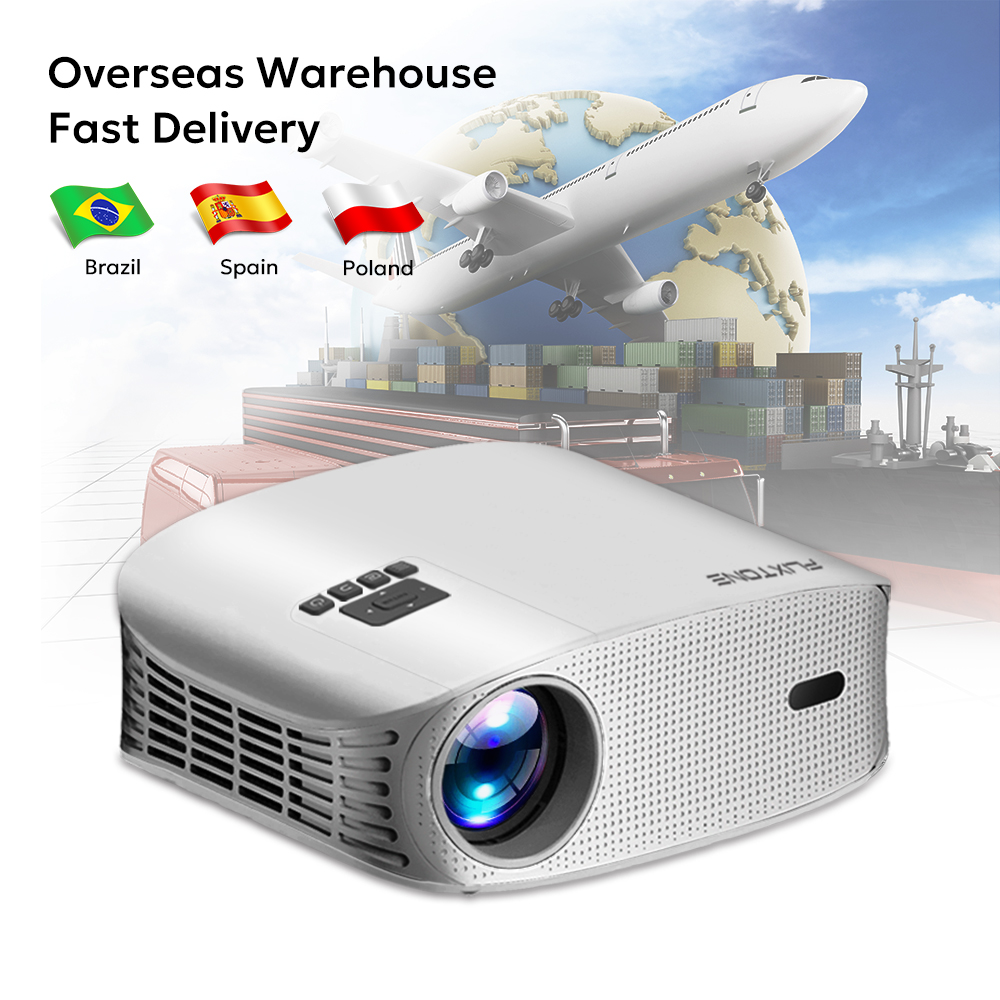 Smart Home Video - В наличии проектор FlixTone D8W с
