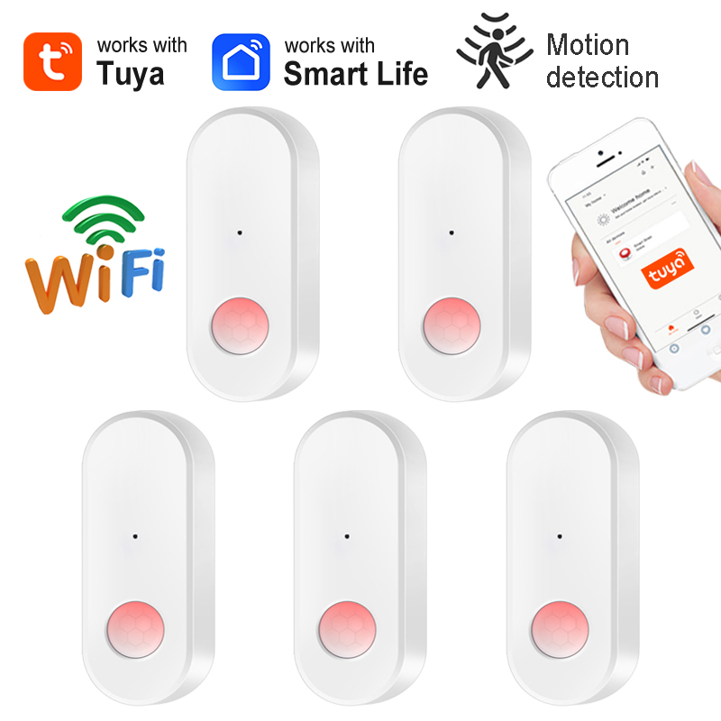 Smart Home Wiser - Tuya WiFi PIR датчик движения умный