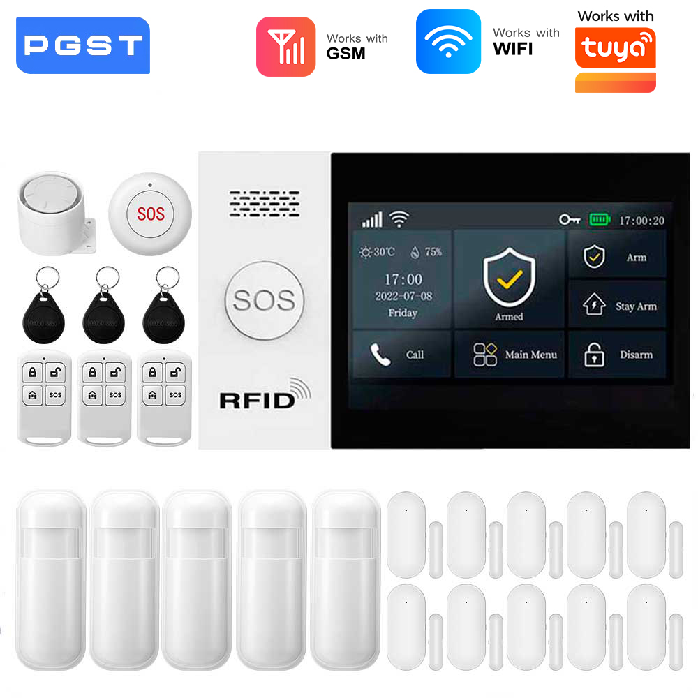 Умная GSM-система сигнализации – обзор и цена Smart Home Wiser
