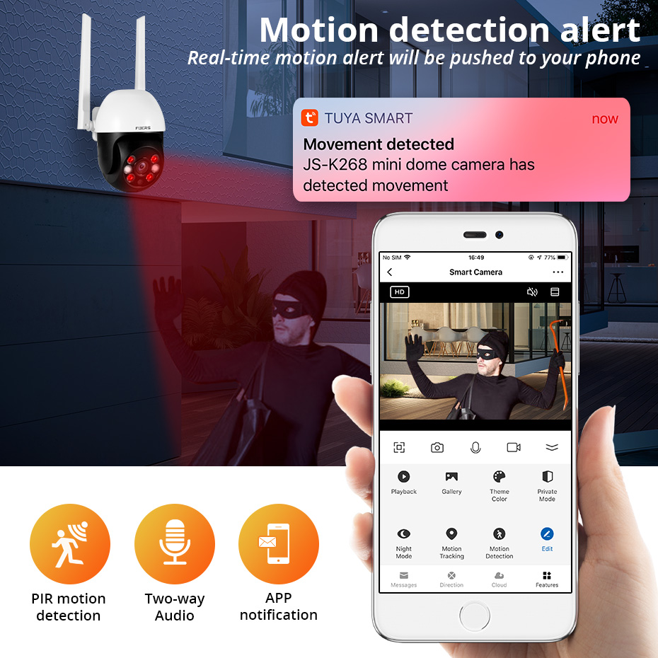 Уличная IP-камера Fuers 8 МП 4 – обзор и цена Smart Home Camera Ezviz