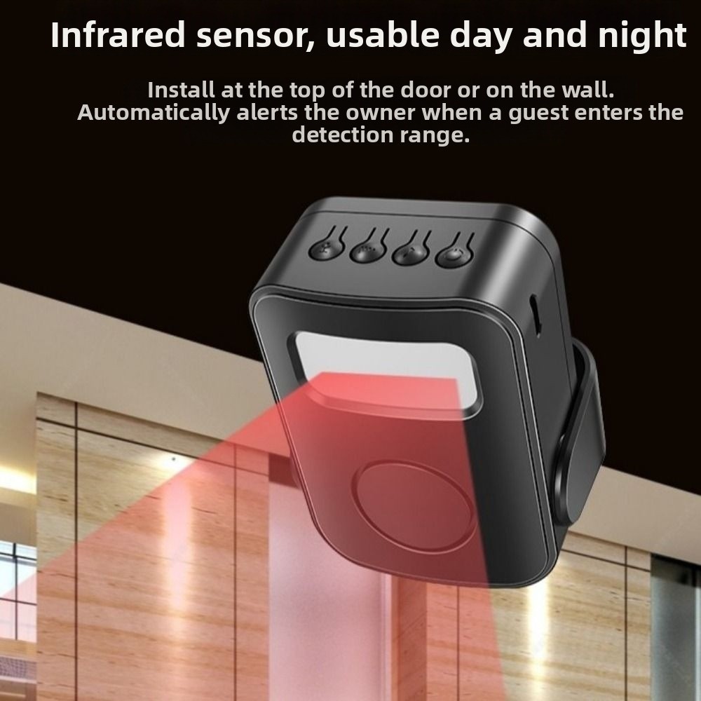 Инфракрасный датчик, интеллект – обзор и цена Wireless Door Sensor