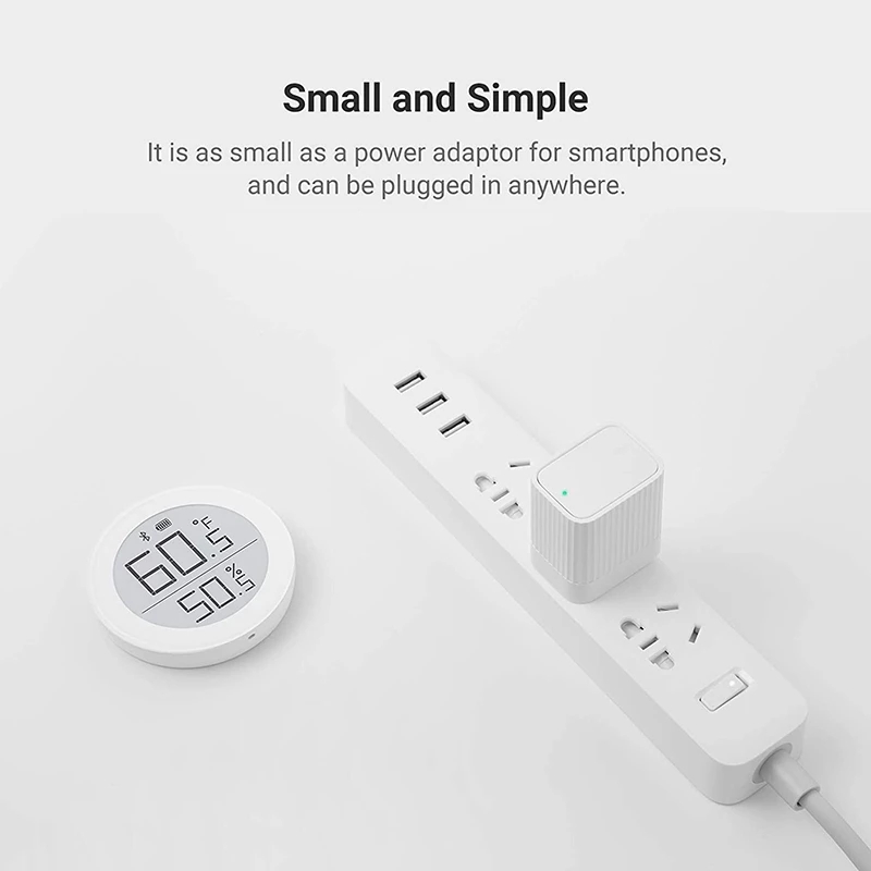 Qingping Bluetooth Gateway Hub – обзор и цена Smart Home Hub 2