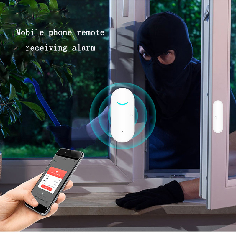 Беспроводной датчик для оконно – обзор и цена Wireless Door Sensor
