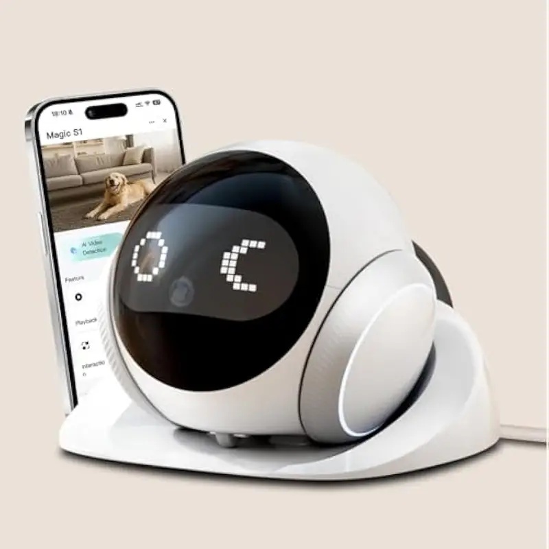 Мобильная домашняя робот-камер – обзор и цена Smart Home Video