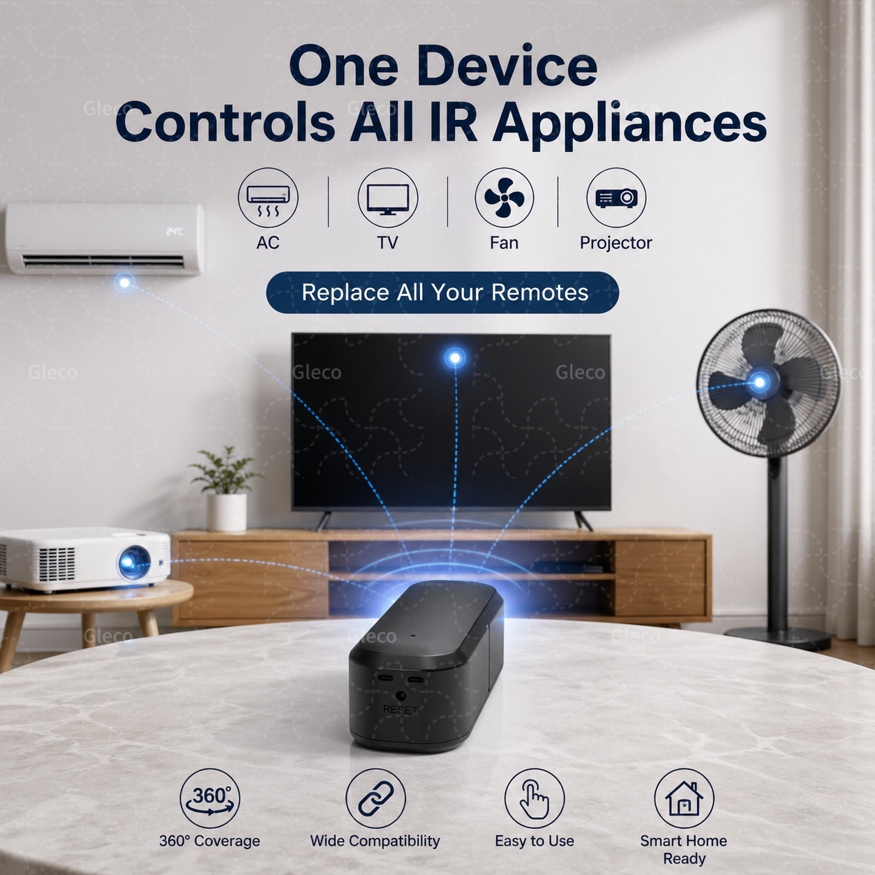 Универсальный ИК-пульт дистанц – обзор и цена Universal Remote Smart Home