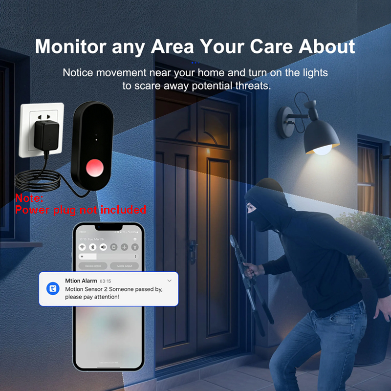 Датчик движения Tuya WiFi PIR, – обзор и цена Smart Home Wiser