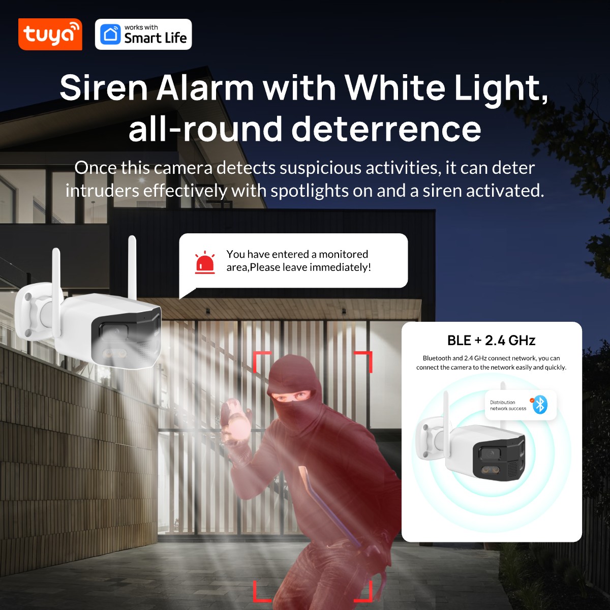 Tuya Smart 4MP 2.5K Dual-Lens, – обзор и цена Smart Home Camera Ezviz