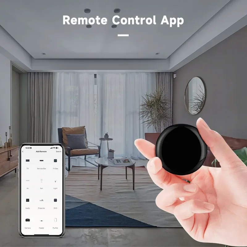 Tuya Wi-Fi ИК-пульт дистанцион – обзор и цена Universal Remote Smart Home