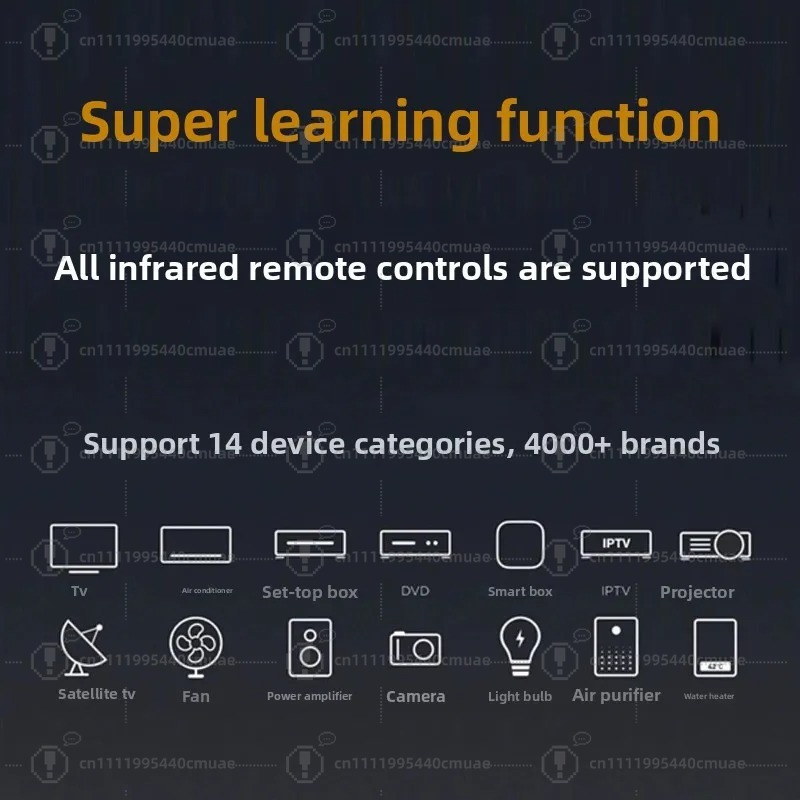 Универсальный инфракрасный пул – обзор и цена Universal Remote Smart Home
