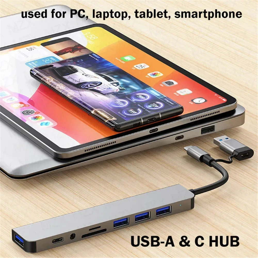 8-в-2 USB-концентратор C, мног – обзор и цена Smart Home Hub 2