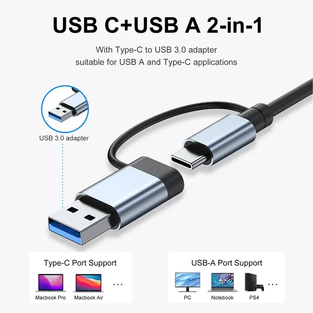 8-в-2 USB-концентратор C, мног – обзор и цена Smart Home Hub 2