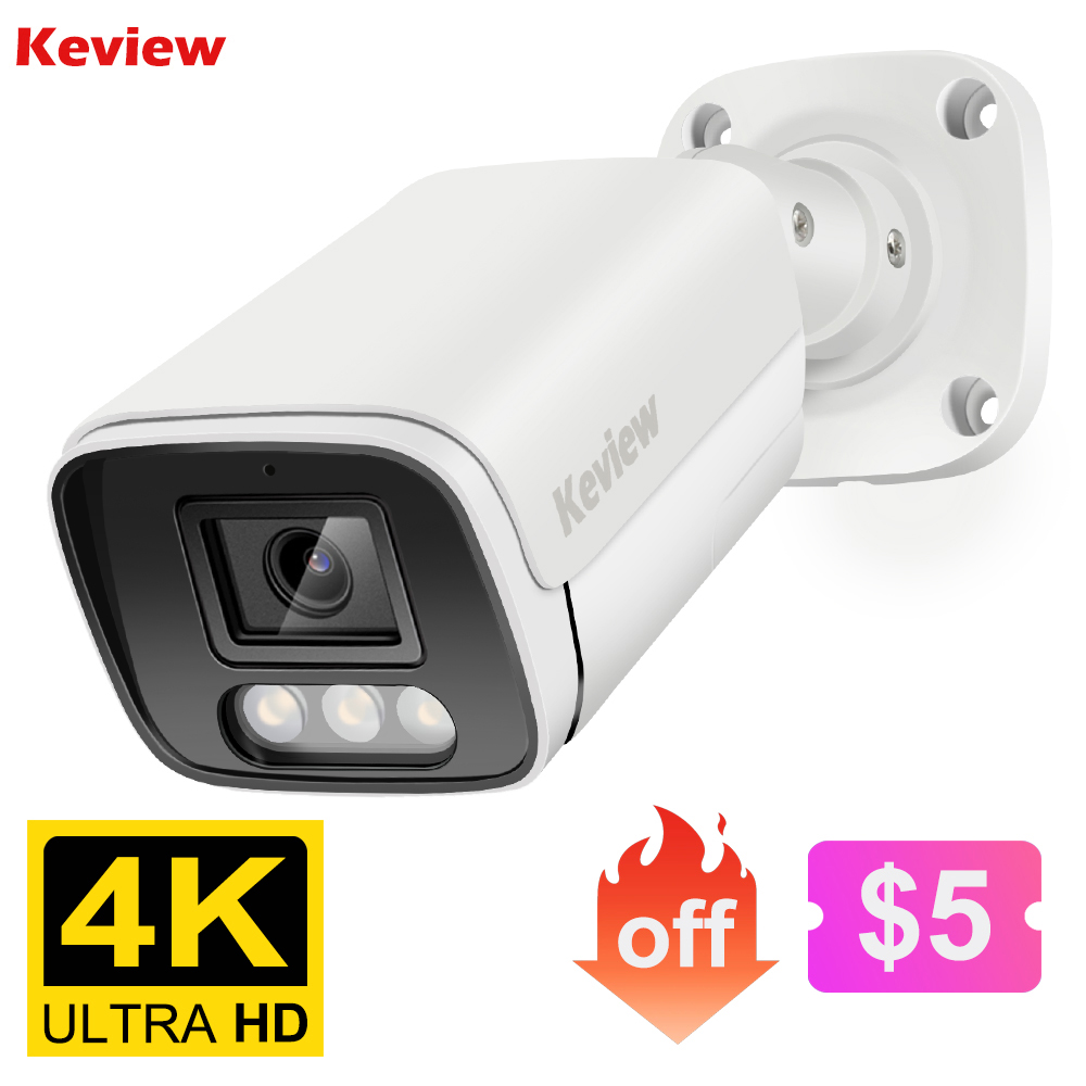 4K Poe камера видеонаблюдения  – обзор и цена Smart Home Camera Ezviz