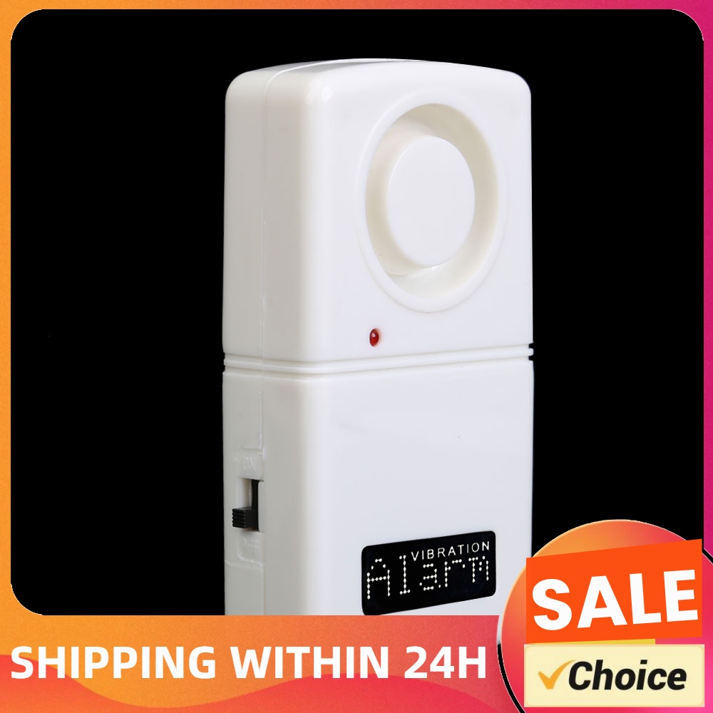 Вибрационная сигнализация 120  – обзор и цена Wireless Door Sensor