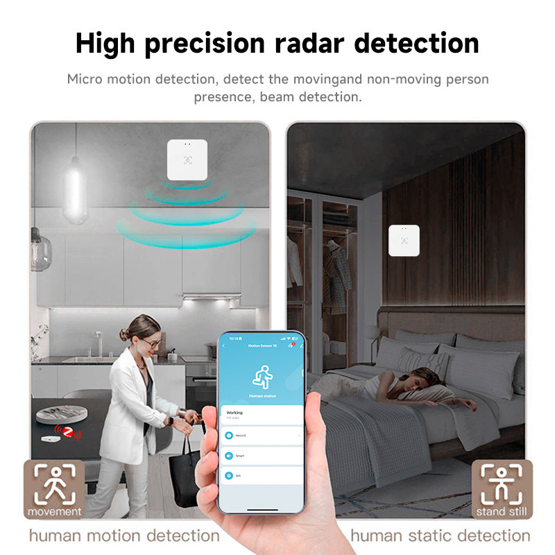 Датчик присутствия человека Tu – обзор и цена Smart Home Wiser