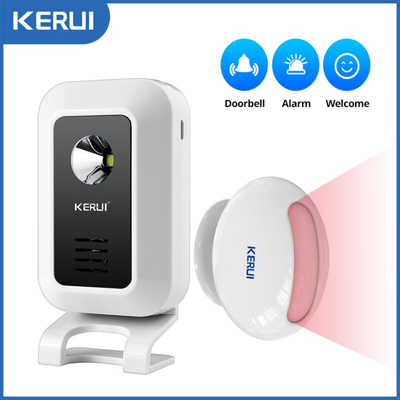 KERUI M7 будильник с датчиком  – обзор и цена Wireless Door Sensor