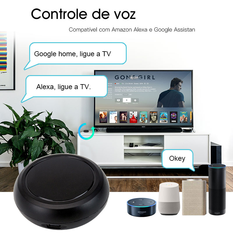 Пульт дистанционного управлени – обзор и цена Universal Remote Smart Home