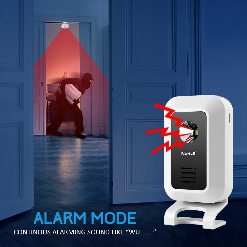 KERUI M7 Добро пожаловать Датч – обзор и цена Wireless Door Sensor