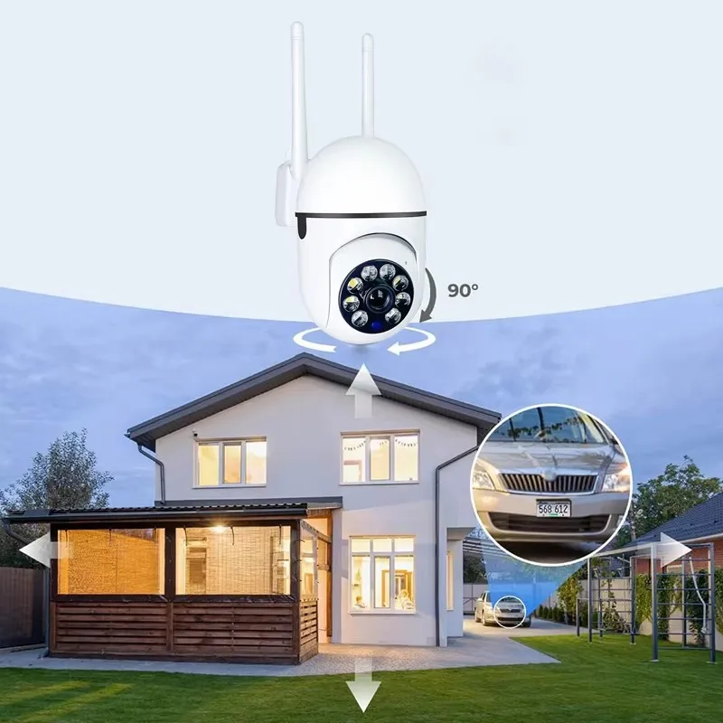 Беспроводная IP-камера видеона – обзор и цена Smart Home Camera Ezviz