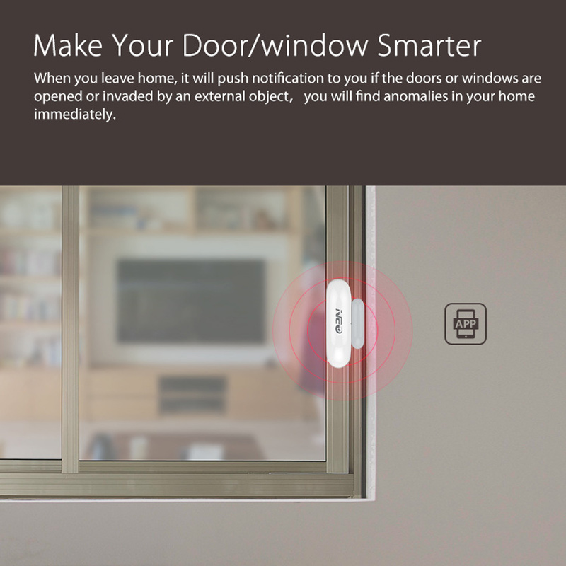 Интеллектуальный беспроводной  – обзор и цена Wireless Door Sensor
