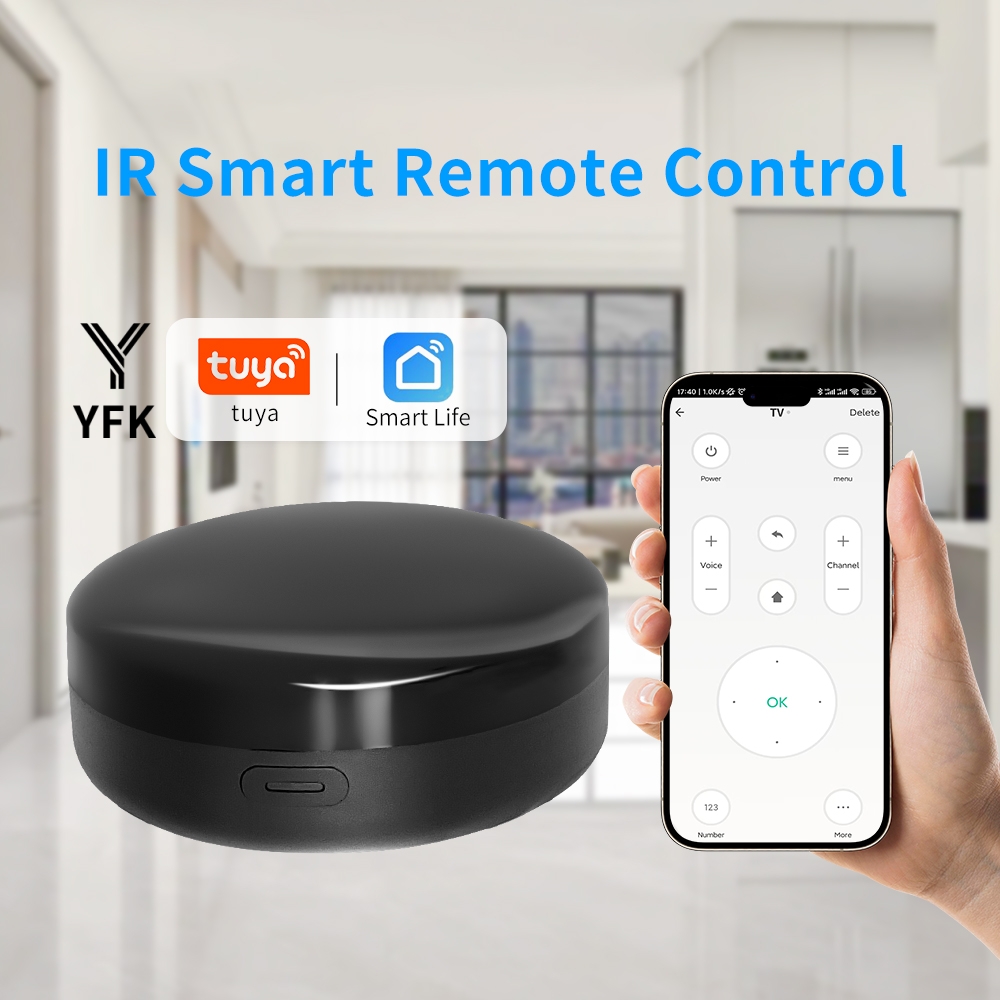 Универсальный ИК-пульт дистанц – обзор и цена Universal Remote Smart Home