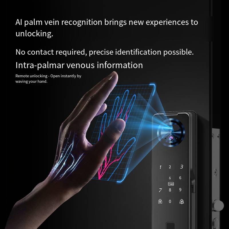 YN S11M умный дом цифровой эле – обзор и цена Smart Home Door Lock