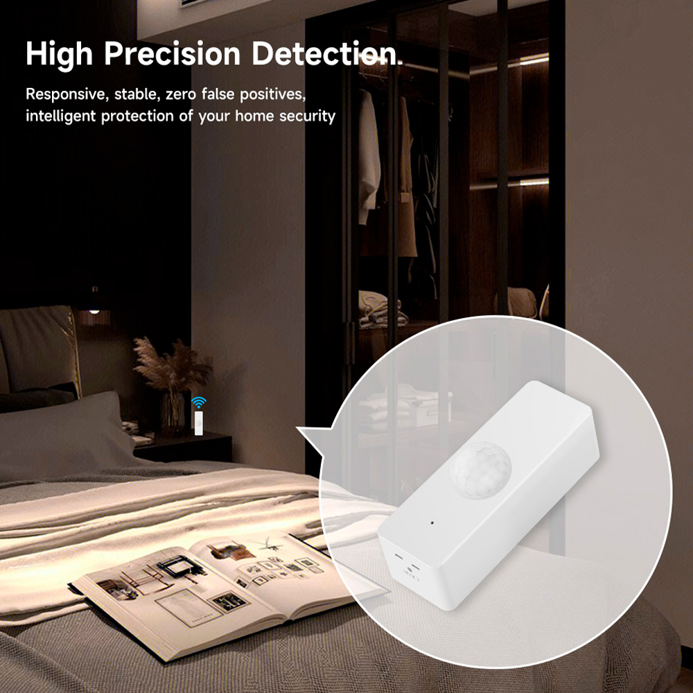 Tuya WiFi Zigbee PIR датчик дв – обзор и цена Smart Home Wiser