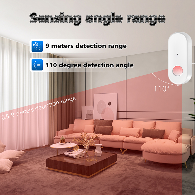 Tuya WiFi PIR датчик движения  – обзор и цена Smart Home Wiser