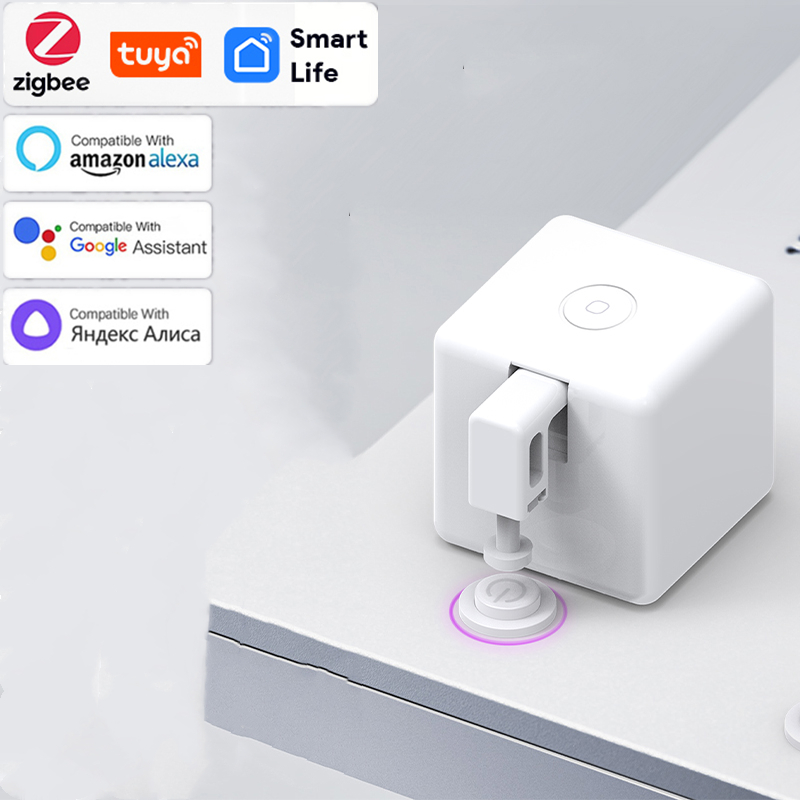 Кнопка переключения Tuya Zigbe – обзор и цена Smart Home Plus