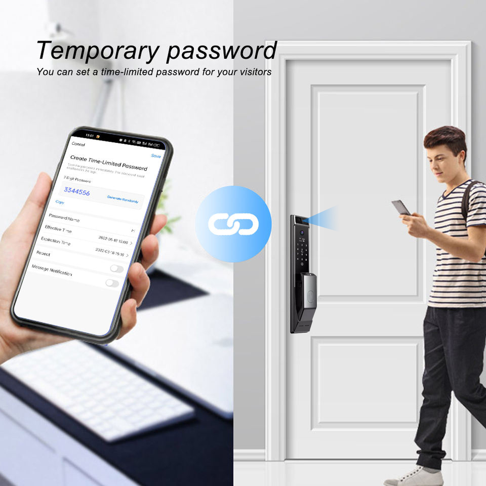Умный дверной замок без ключа  – обзор и цена Smart Home Door Lock