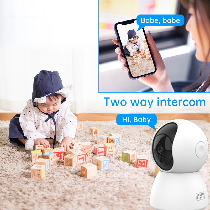 Умная IP-камера Tuya 2 Мп, пов – обзор и цена Smart Home Video