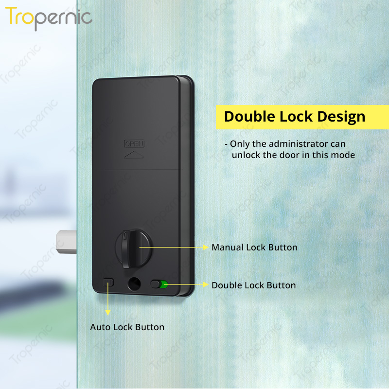 Дверные блокираторы Tuya Zigbe – обзор и цена Smart Home Door Lock