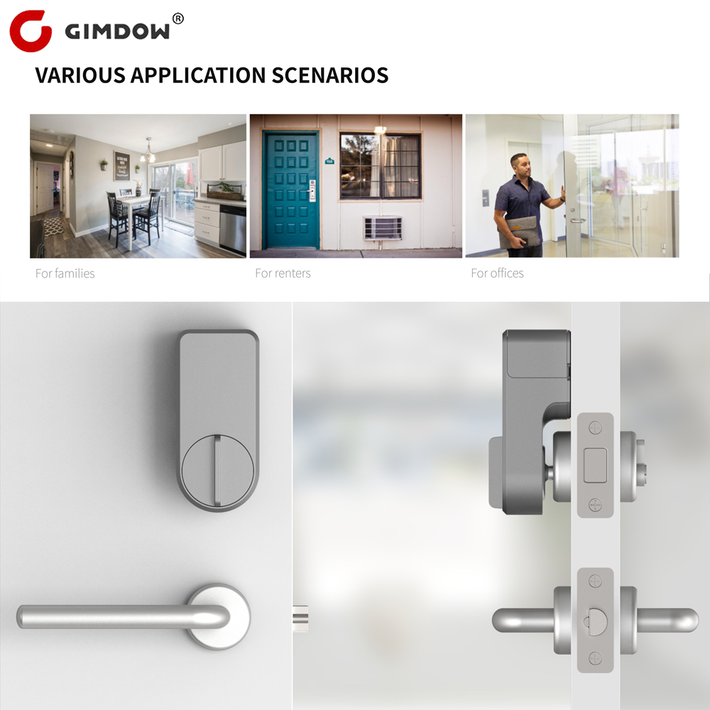 Умный цифровой дверной замок T – обзор и цена Smart Home Door Lock