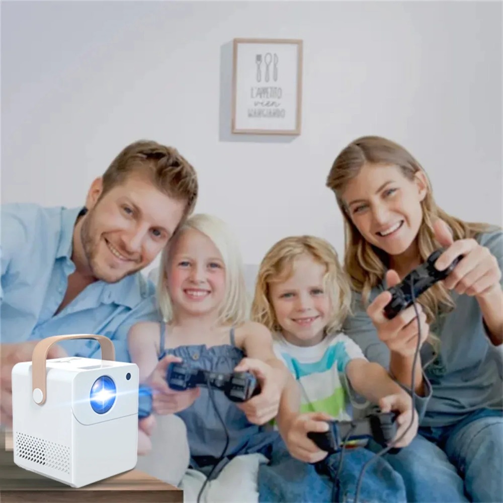 Портативный умный проектор 4K, – обзор и цена Smart Home Video