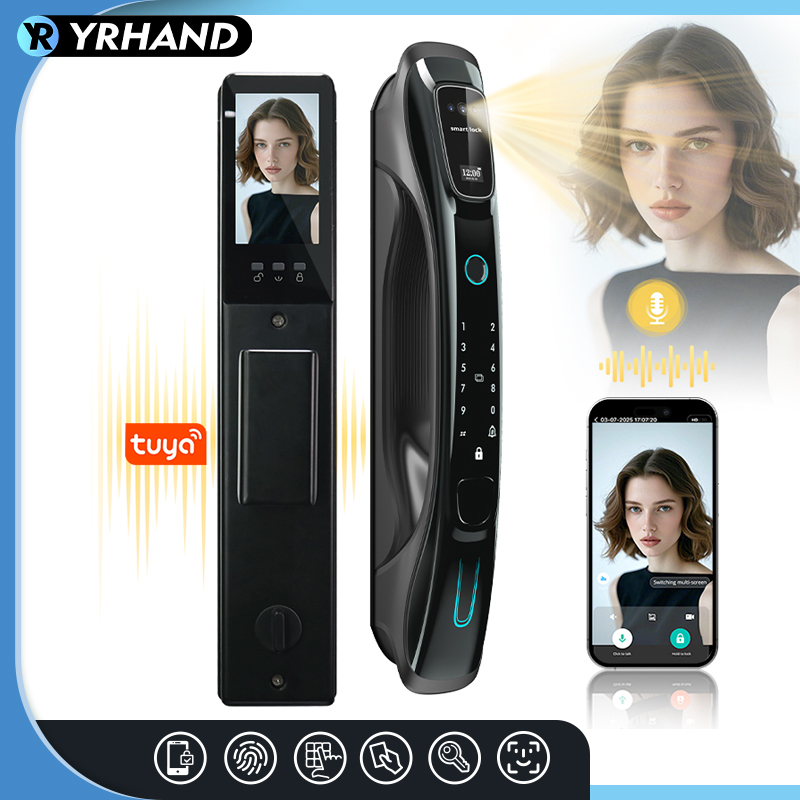 Умный замок с 3D-распознавание – обзор и цена Smart Home Door Lock